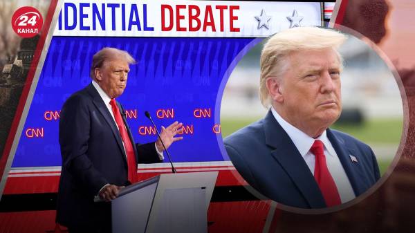 Трамп сьогодні каже одне, завтра – інше: як сприймати його виступ на дебатах