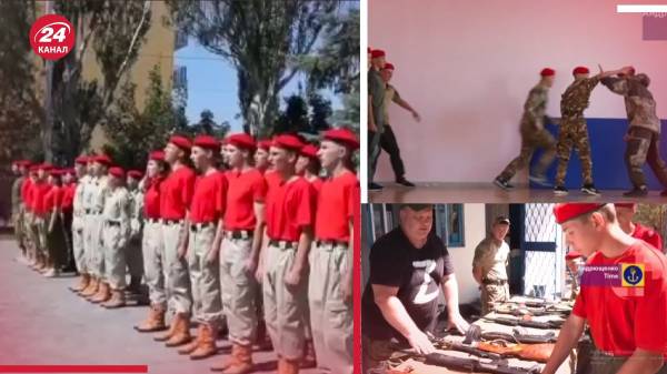 Очередное дно пробито: как россияне милитаризируют детей в Мариуполе