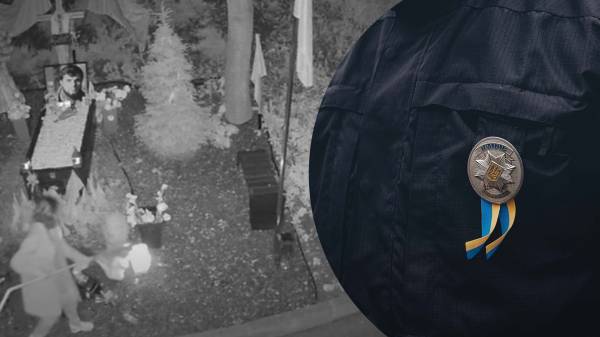 Вандалізм на могилах українських героїв: поліція розповіла про мотиви затриманої