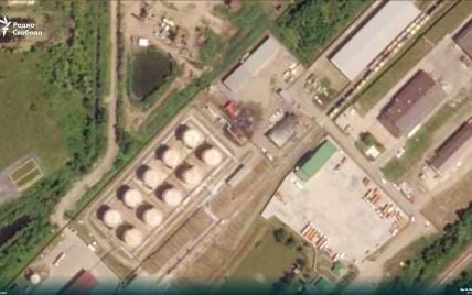 Наслідки атаки на російську нафтобазу в Адигеї – супутникові фото