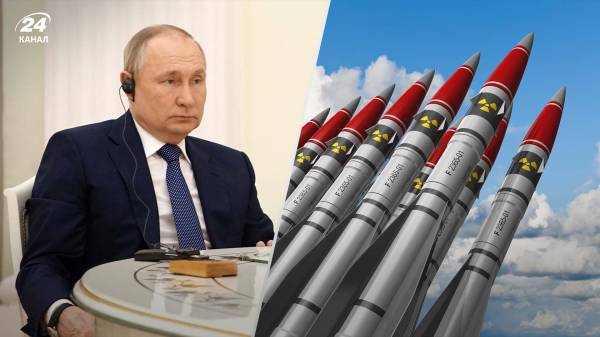 Хочет сдержать помощь Запада Украине: Путин заговорил о производстве ракет средней дальности
