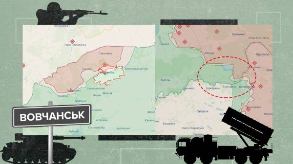 Росіяни в оточенні у Вовчанську, бої під Кремінною: як змінилася лінія фронту за тиждень