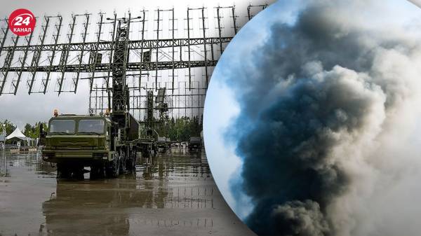 Не только в Крыму: радиолокационную станцию “Небо” поразили еще и в Луганске, – СМИ