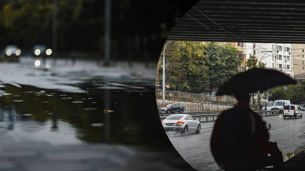 Така злива – вперше за 30 років: фоторепортаж 24 Каналу із Києва