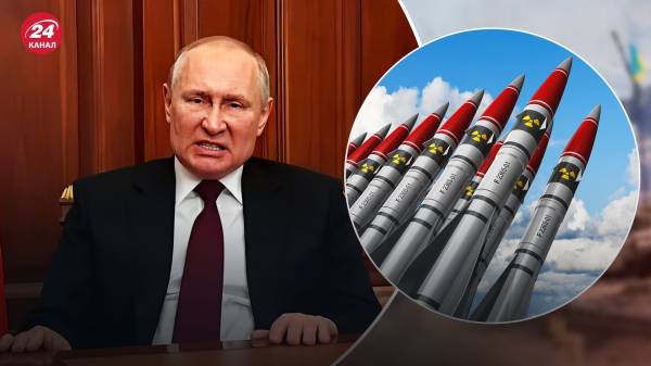 “Превентивний удар не потрібен”: Путін зробив кілька заяв про ядерну зброю