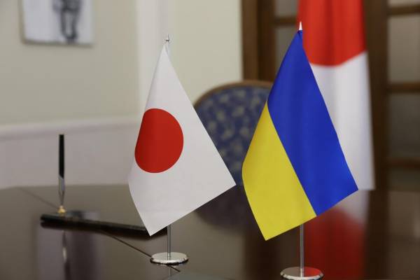 Прорывной уровень поддержки: Украина и Япония подписали соглашение по безопасности