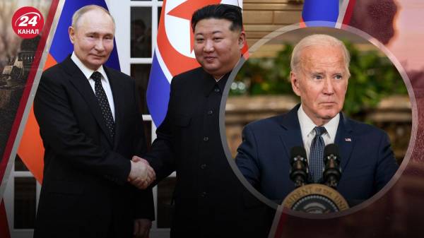 Не обійшлося без Китаю: як у США реагують на співпрацю Росії з КНДР