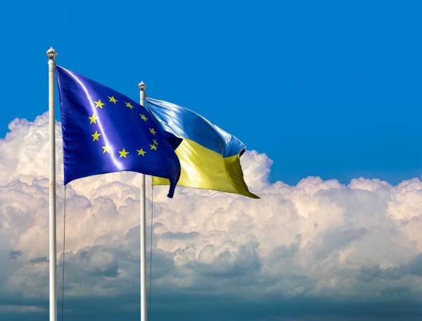 Евросоюз официально начинает переговоры с Украиной о вступлении
