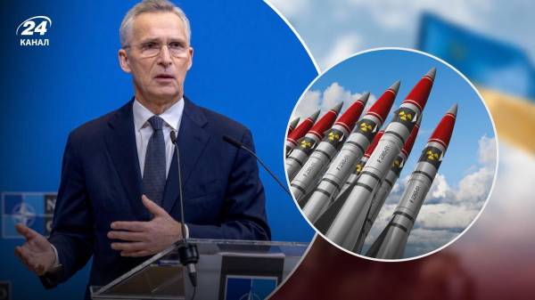Країни НАТО обговорюють переведення ядерної зброї в бойову готовність, – Столтенберг