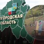 “Чтобы не бомбили”: на Белгородчине на доме установили огромный флаг Украины