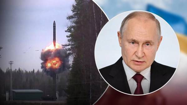 Якщо програє, може віддати наказ, – секретар РНБО про застосування Путіним тактичної ядерки
