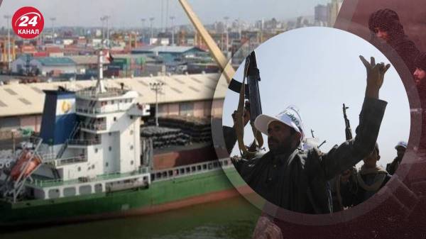 Моряков украинского сухогруза, по которому ударили йеменские хуситы, спасли с судна
