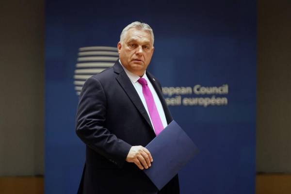 “Зрада та редизайн”: Орбан написав статтю у якій висловив невдоволення новим керівництвом ЄС