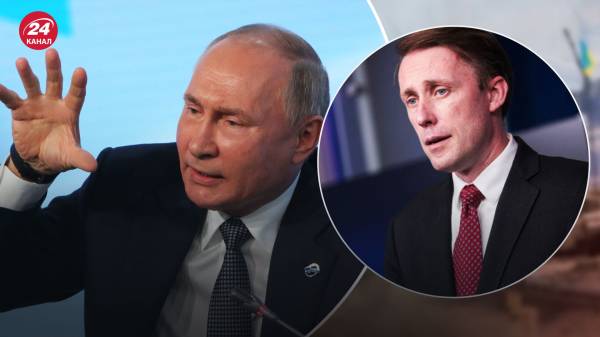 В Белом доме заявили, что слова Путина о “переговорах” отвергают здравый смысл