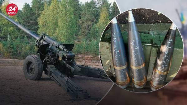 Россияне используют снаряды из КНДР для редких пушек с 1950-х годов