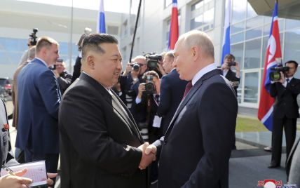 Путін цього тижня відвідає Північну Корею