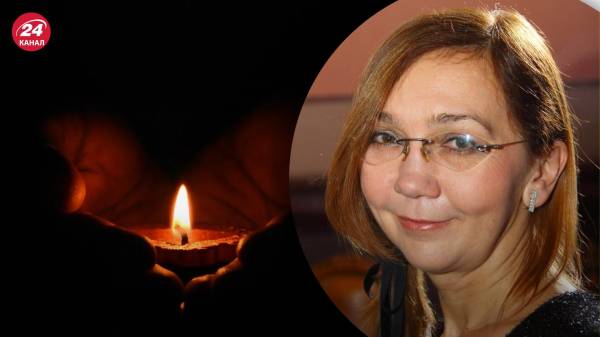 Во Львове в результате пожара погибла известная телеведущая Любовь Янас