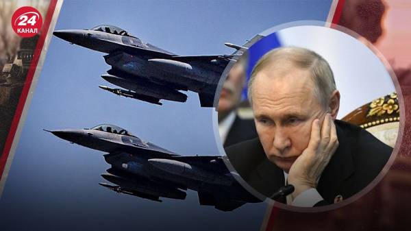Россиянам станет трудно: как самолеты F-16 могут использовать на разных участках фронта