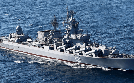 Легіон Свобода Росії вразила російській корабель Серпухів – новини 1+1