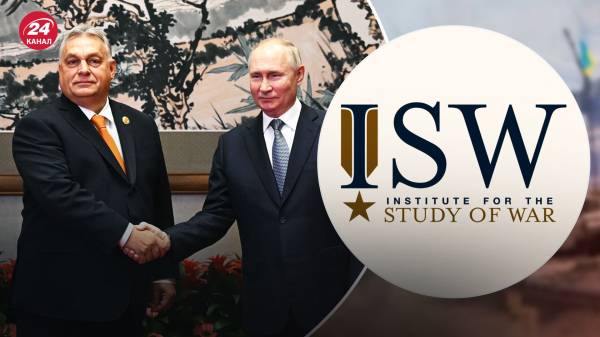 Хочет не мира, а уничтожения государственности Украины: в ISW проанализировали встречу Путина с Орбаном