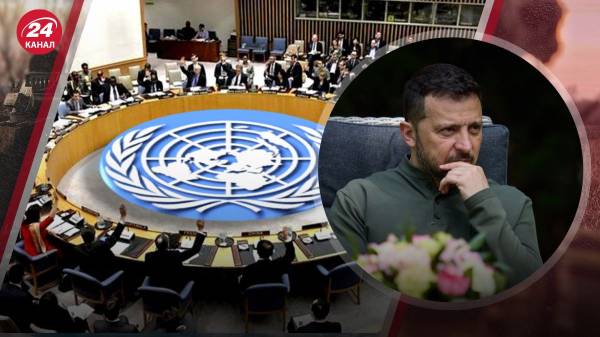 Україна скликає Радбез ООН через атаку Росії, – Зеленський