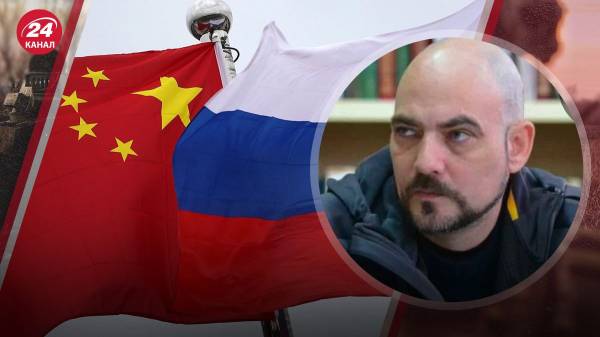 У Росії “військкор” запропонував теракти під українським прапором на важливих для КНР об’єктах
