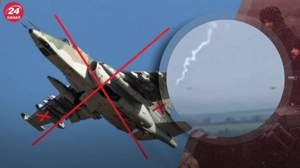 Знаковое событие: как Силы обороны смогли сбить российский Су-25