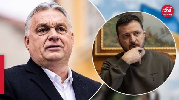 Зеленский встретился с Орбаном в Киеве: первые фото