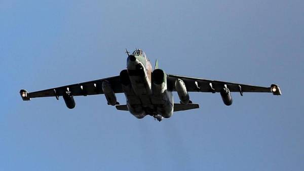 ВСУ сбили российский Су-25 на самом горячем направлении фронта