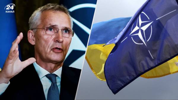 Столтенберг не поддерживает идею отказа Украины от территорий в обмен на мир, Politico