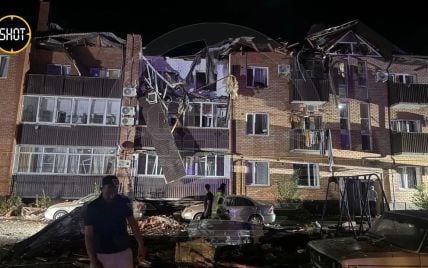 У Росії невідомі безпілотники атакували місто: чути вибухи