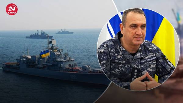 Азовское море находится под огневым контролем Украины, – ВМС
