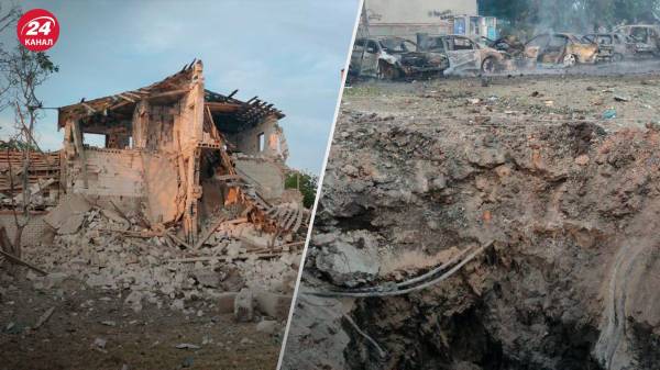 Первое попадание в Чугуеве – рядом с домом: повреждены многоэтажки, сгорели 9 авто