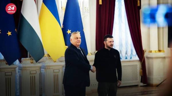 Орбан приехал в Киев: главные заявления премьера Венгрии и президента Украины
