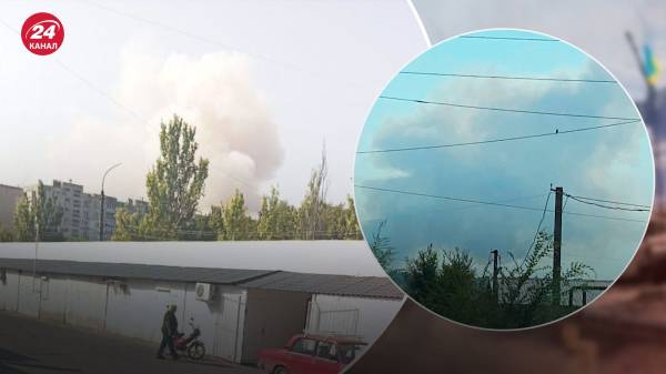 В Луганске прогремели взрывы: вероятно, было попадание в районе авиаучилища