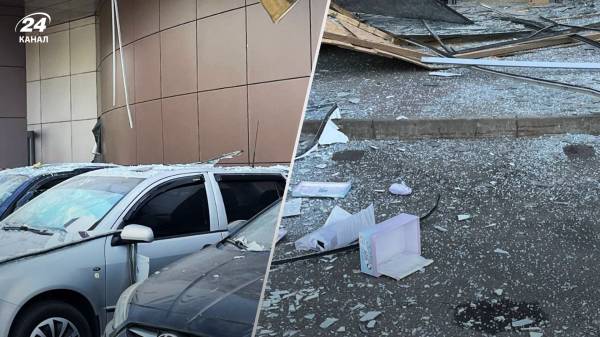 В Днепре после атаки поврежден торговый центр и медучреждение, – СМИ
