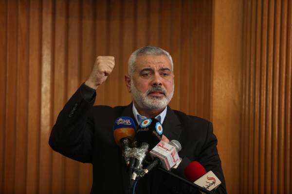 Глава ХАМАС Исмаил Хания убит в Тегеране