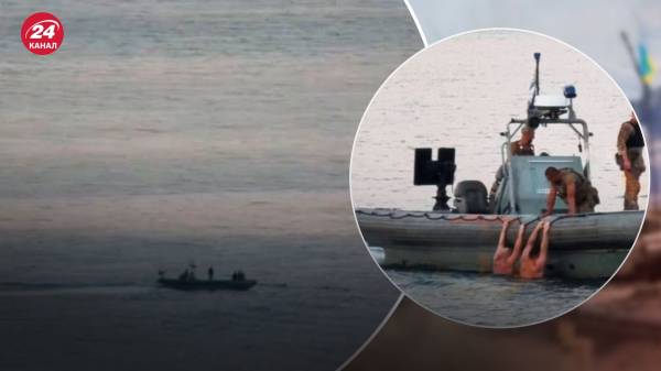 Військові моряки в Одесі врятували людей, яких віднесло у відкрите море