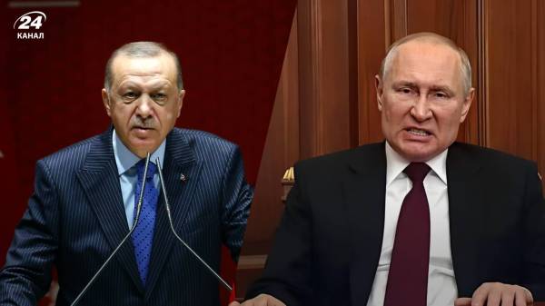 Готовы заложить основу для соглашения о прекращении огня, – Эрдоган во время разговора с Путиным