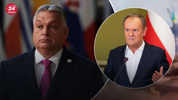 “Історія не повторюється, але часто римується”: Туск вказав на небезпеку візиту Орбана до Москви