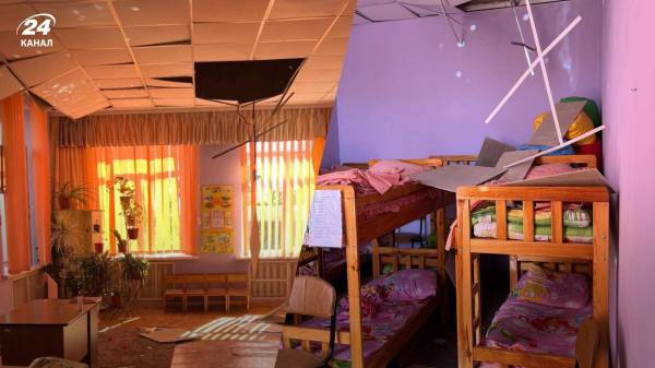 Ракетный удар по Полтавской области: есть по меньшей мере 1 жертва, поврежден детсад
