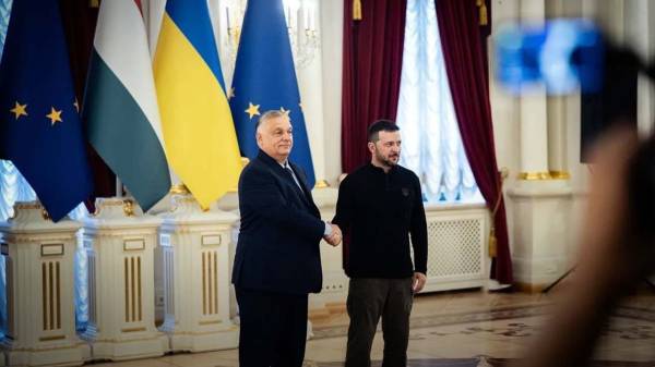 Зеленский и Орбан анонсировали подготовку договора о двусторонних отношениях Украины и Венгрии