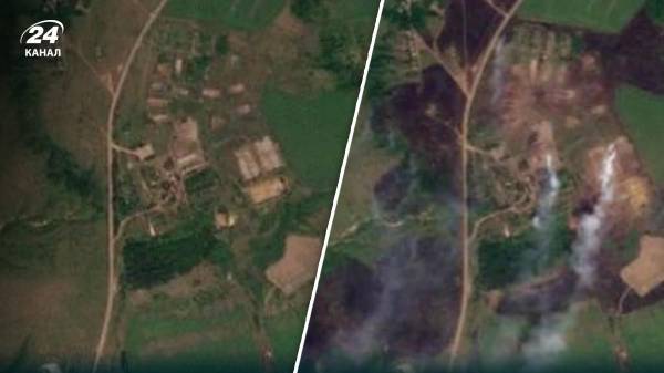 Удар дронів по складу боєприпасів під Воронежем: ЗМІ показали супутникові знімки