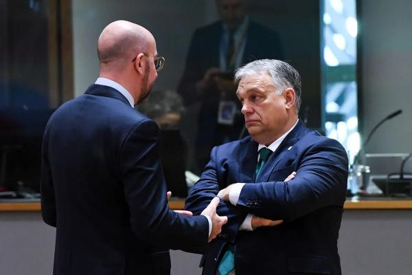 Голова Євроради відповів на лист Орбана: дорікнув за “мирну місію” з переговорами із Трампом