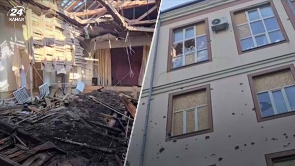 Росія завдала масованого удару по передмістю Херсона: пошкоджені будинки, поранені діти