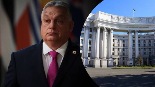 Україна відреагувала на візит Орбана до Москви