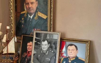 Картини російського генерала Булгакова – ексзаступника Шойгу – фото
