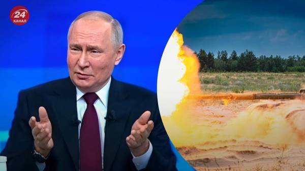 Путін вкотре висунув ультиматум щодо припинення вогню