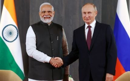 Путін після зустрічі з Моді вирішив звільнити індійців, завербованих на війну проти України – ЗМІ