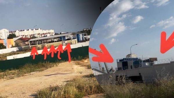 “Атеш” знайшов приховану стоянку військової техніки росіян у Севастополі